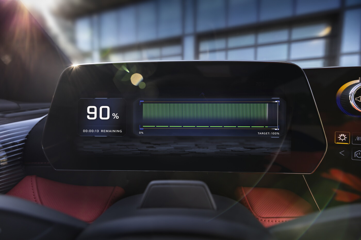 2024 Chevy Blazer EV-dash