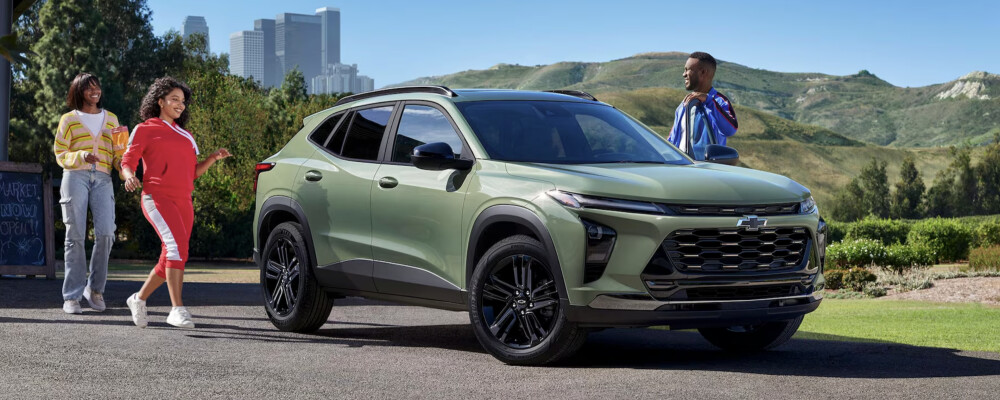 2024 Chevy Trax Colors Major World