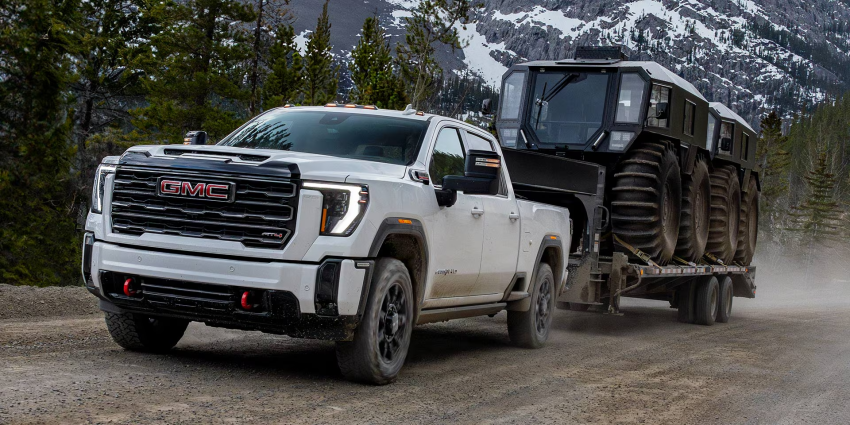 2026 GMC Sierra HD Towing
