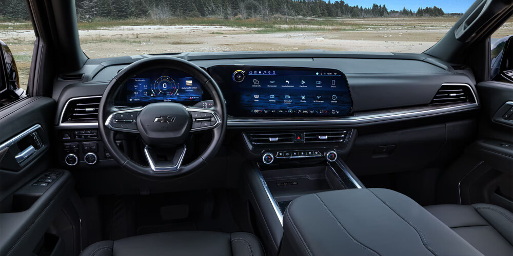 2025 Chevy Tahoe Interior