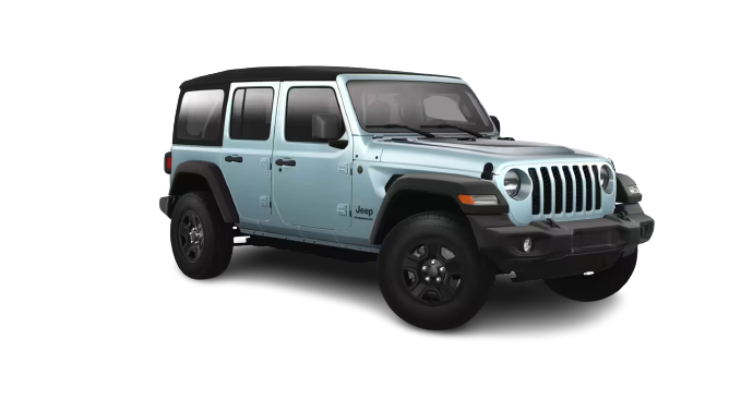 2024 Jeep Wrangler 4-Door Sport in Earl Clear-Coat Exterior Paint