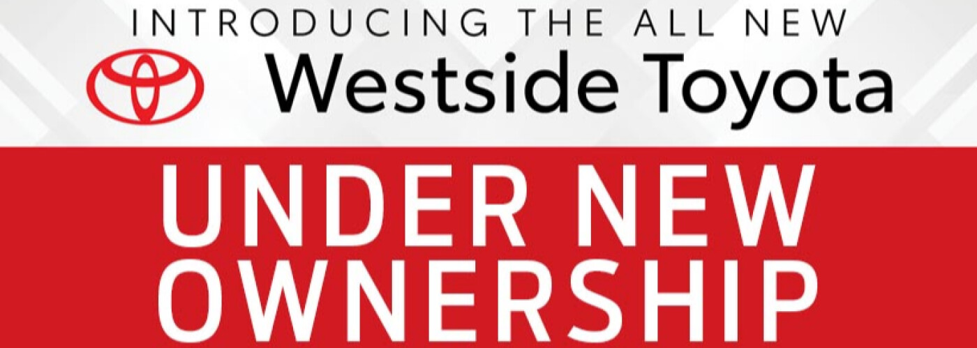 Westside Toyota Westside Toyota Banner