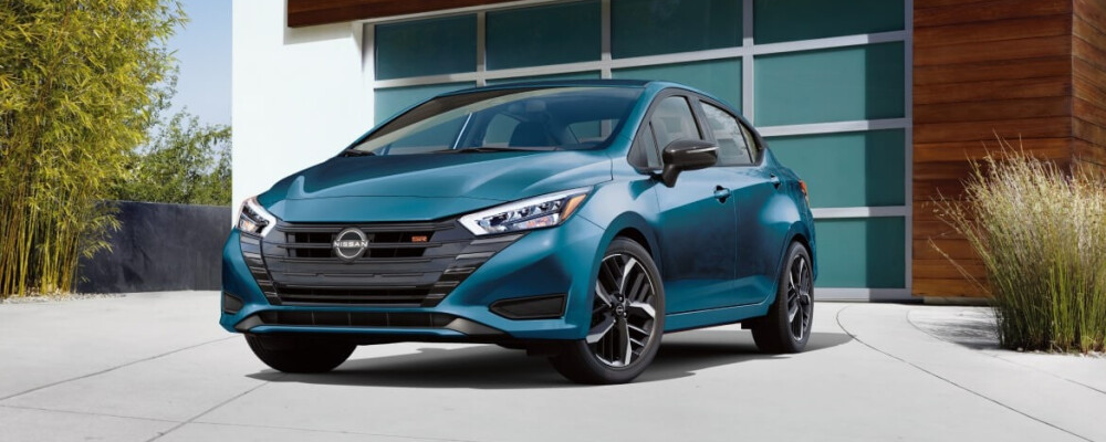 2025 Nissan Versa