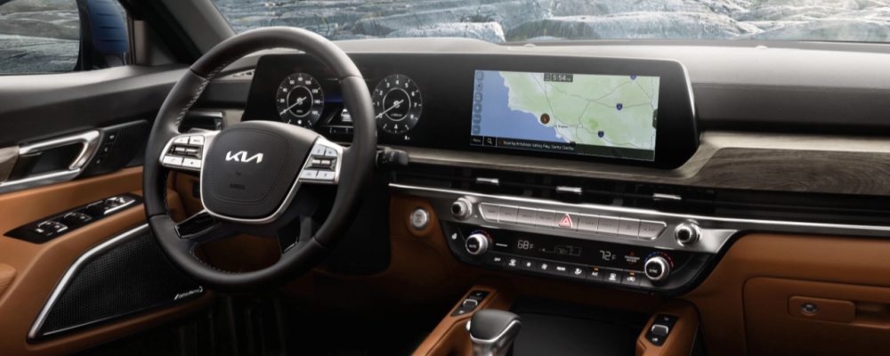 2025 Kia Telluride Interior