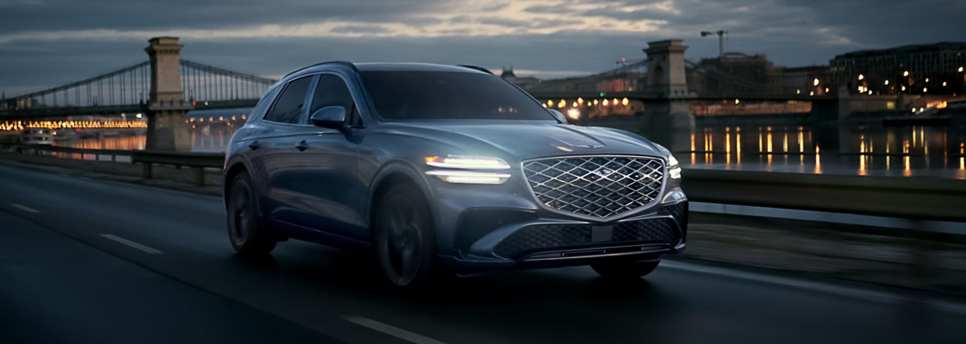2026 Genesis GV70 on the road