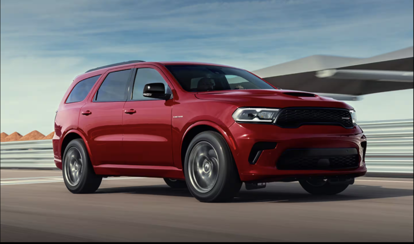 2026 Dodge Durango on street