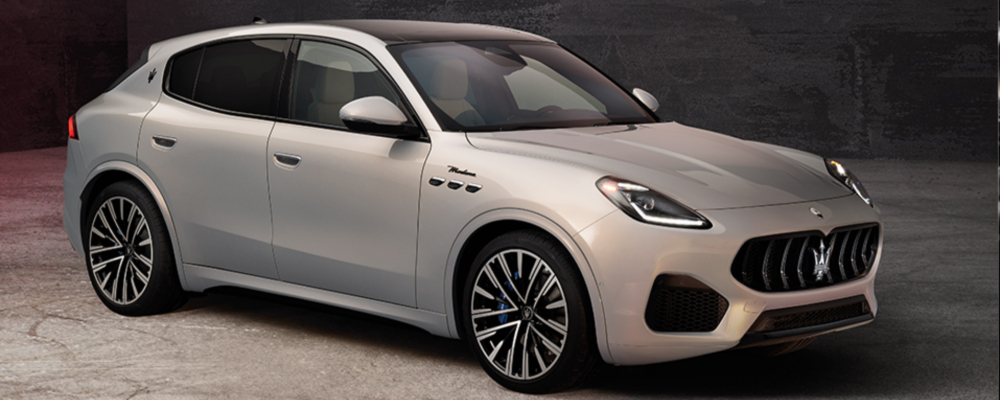 2023 Maserati Grecale Silver 2023 Maserati Grecale Silver
