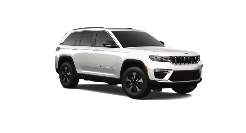2023 Jeep Grand Cherokee 4xe - Bright White Clear-Coat