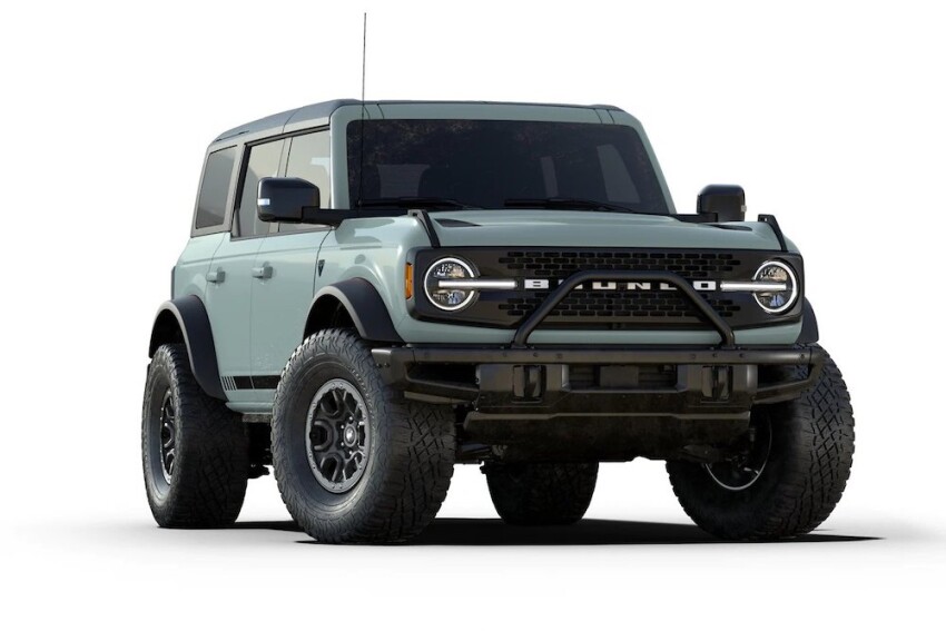 2021 Ford Bronco First Edition