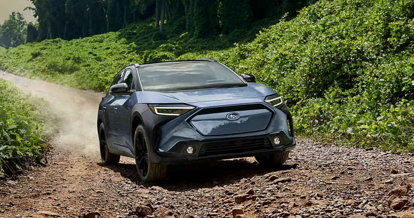 2025 Subaru Solterra Off-Road