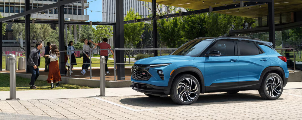 2025 Chevy Trailblazer 