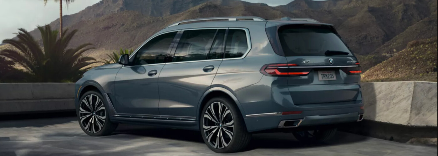 2026 BMW X7 exterior
