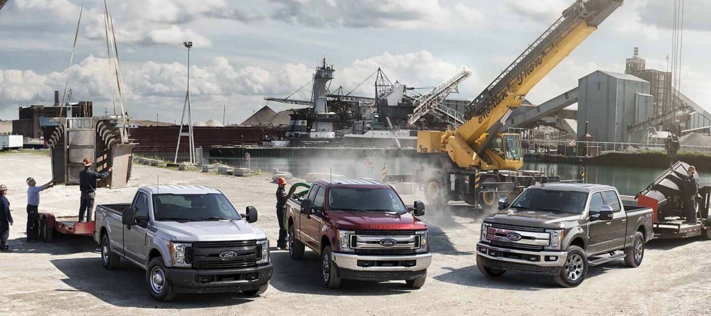 2019 Ford Super Duty Trio 2019 Ford Super Duty Trio