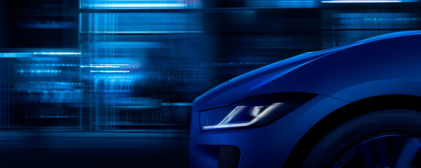 2026 Jaguar I-Pace driving