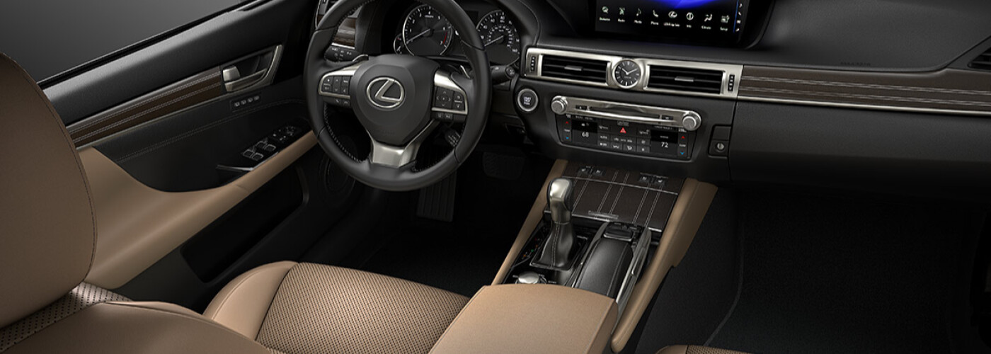 2020 Lexus GS 350 Front Interior