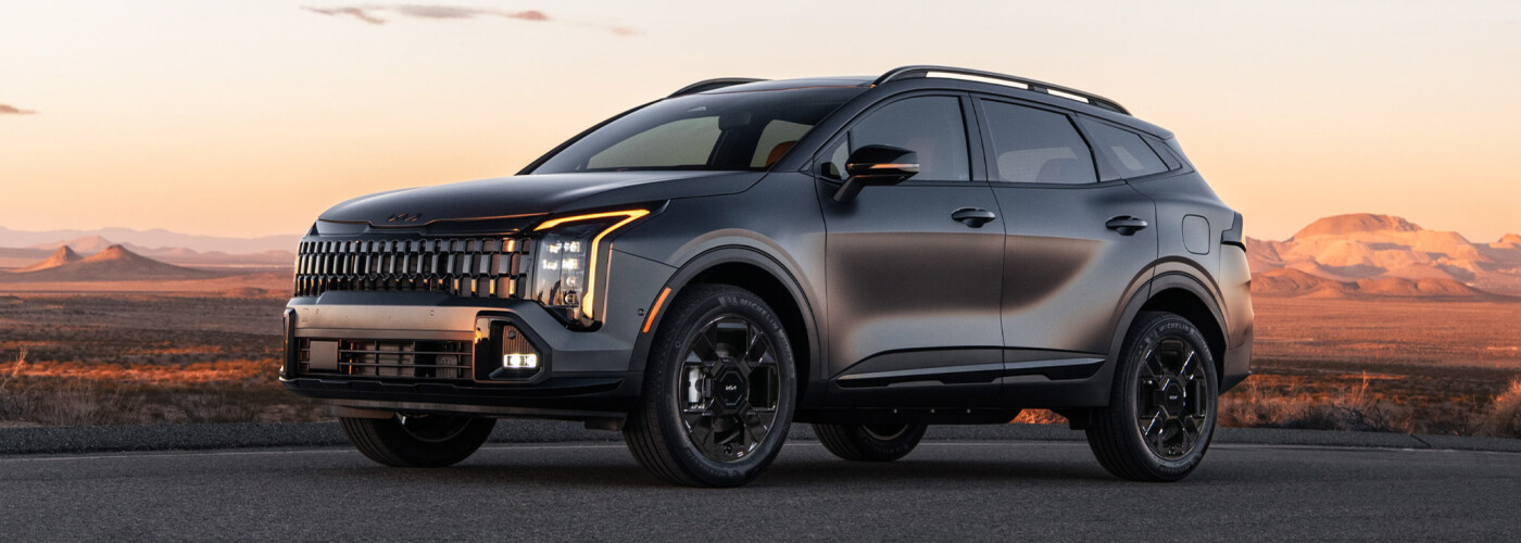 2026 Kia Sportage Preproduction Model