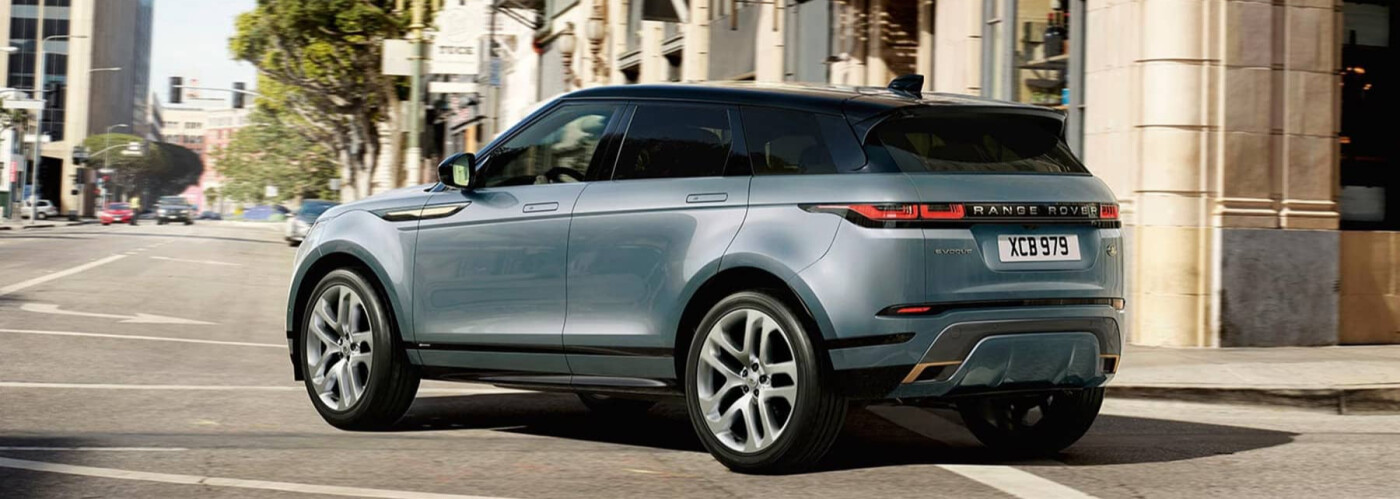 2020 Range Rover Evoque Turning Corner 2020 Range Rover Evoque Turning Corner