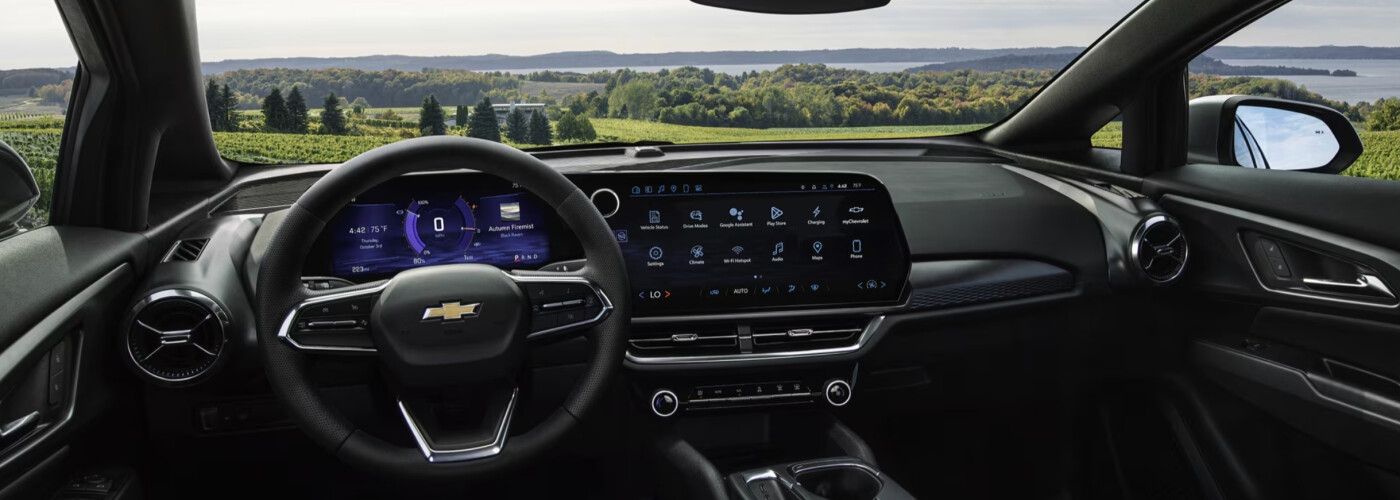 2026 Chevrolet Equinox EV Interior
