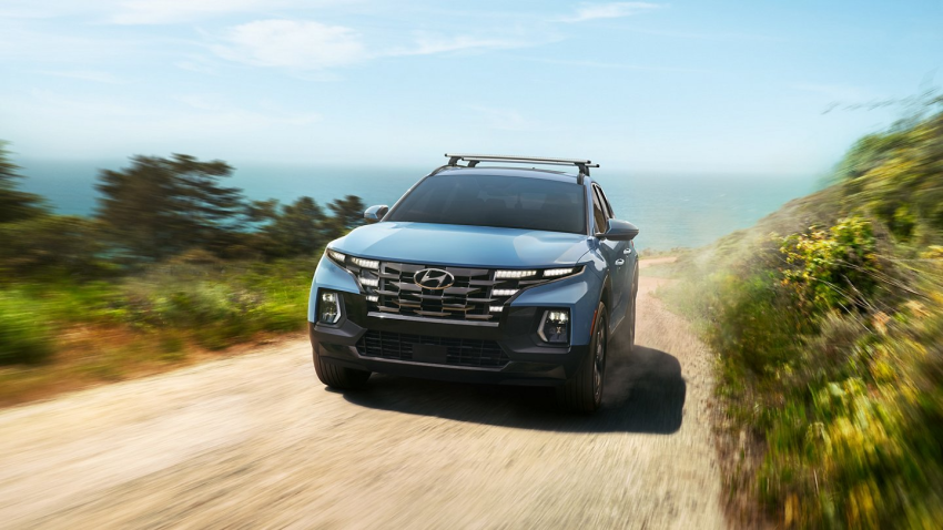 2022 Hyundai Santa Cruz