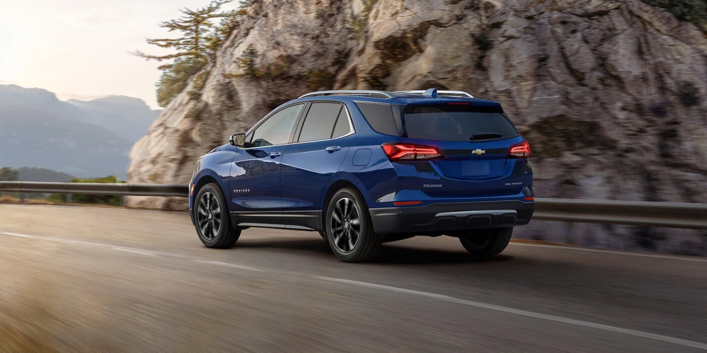 2022 Chevrolet Equinox 2022 Chevrolet Equinox
