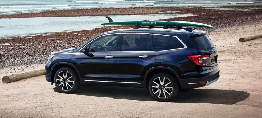 2021 Honda Pilot on the Beach 2021 Honda Pilot on the Beach