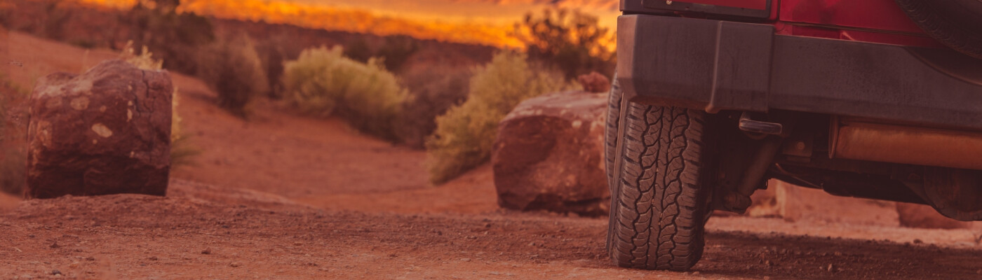Driving off-road