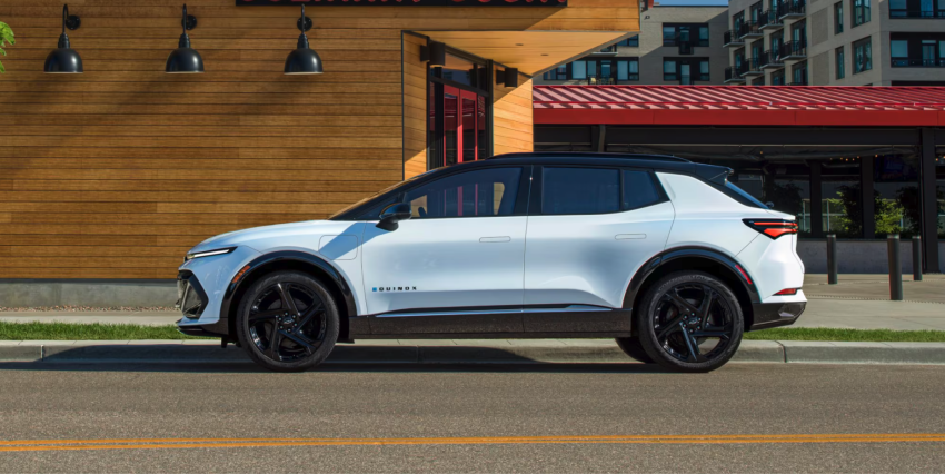 2025 Chevrolet Equinox EV