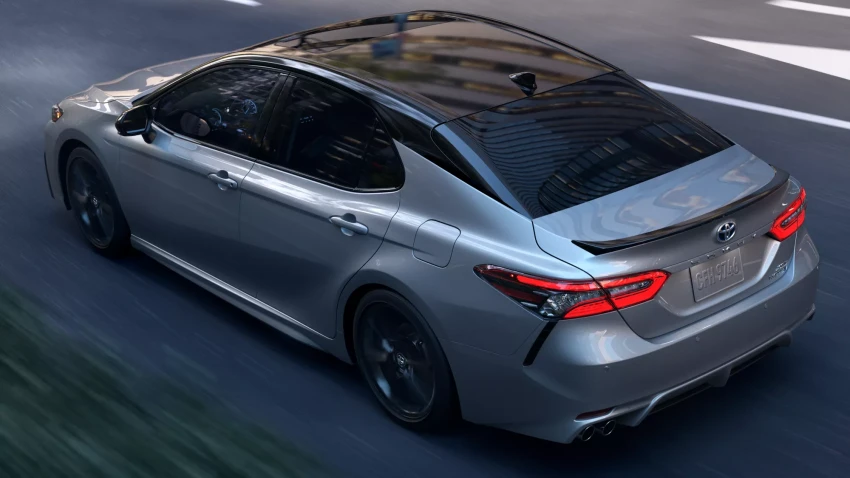 2022 toyota camry