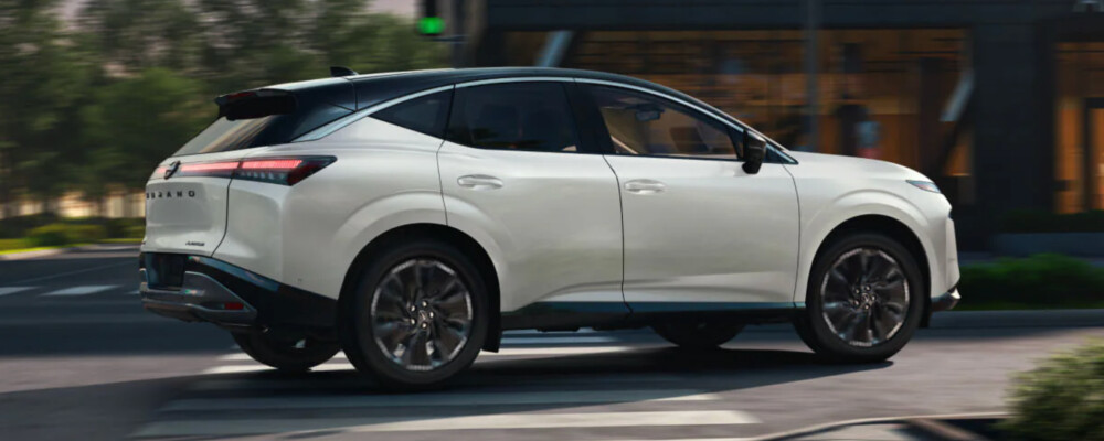 2026 Nissan Murano driving on street