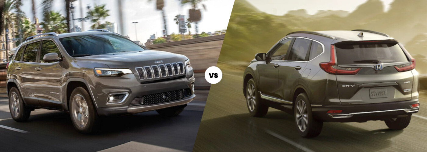 2021 Jeep Cherokee vs. 2021 Honda CR-V