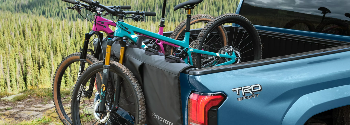 2026 Toyota Tacoma Bed