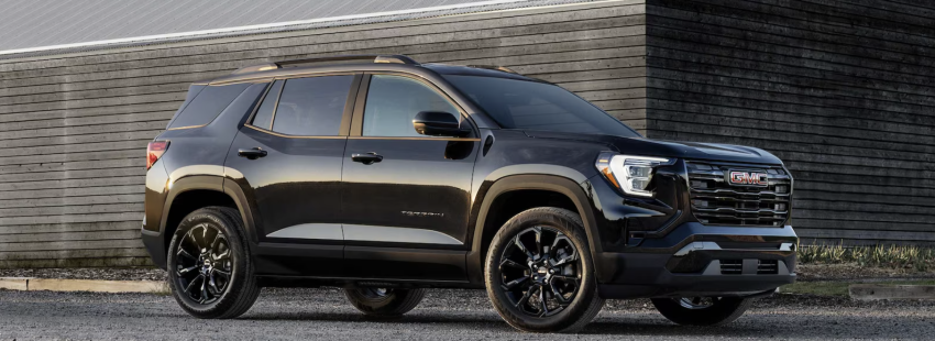 2025 GMC Terrain Elevation outside in front of building
