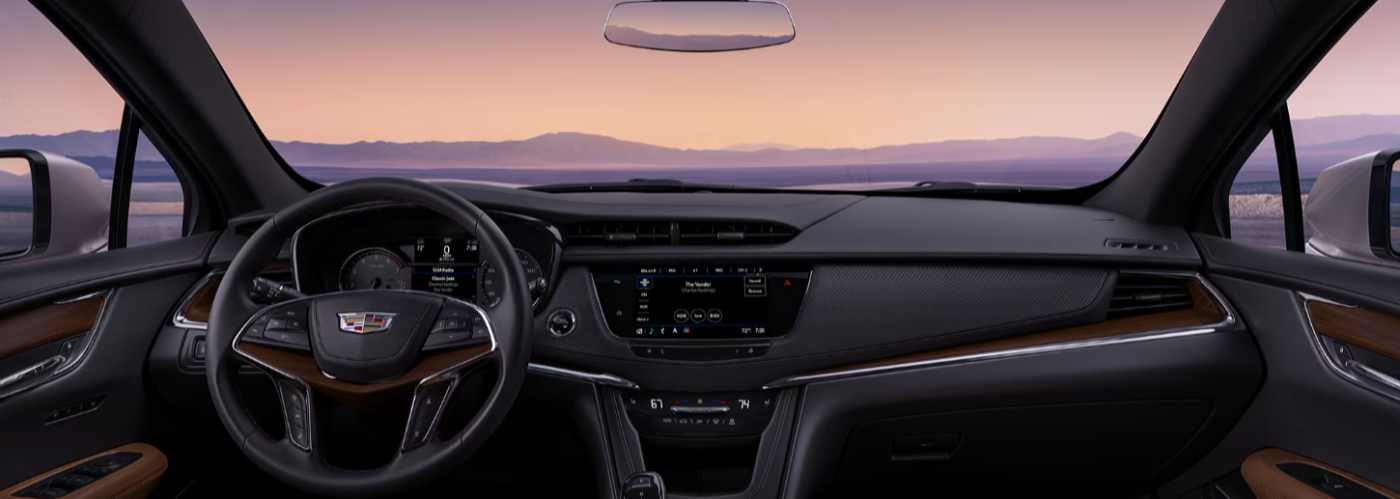 2025 Cadillac XT5 Interior 2025 Cadillac XT5 Interior