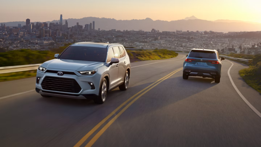 2025 Toyota Grand Highlander