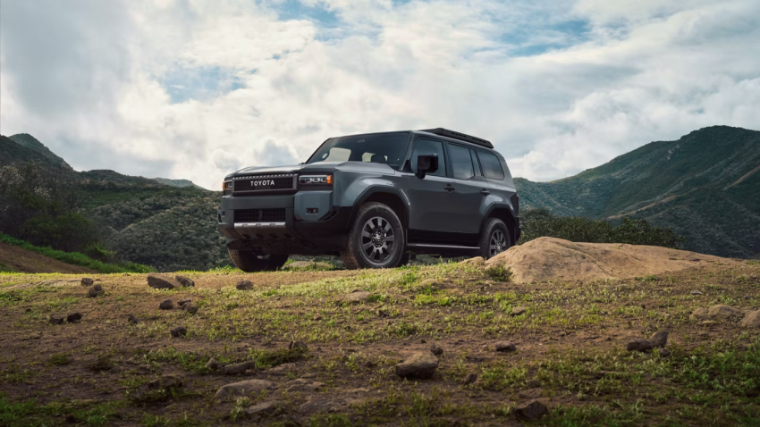 2026 Toyota Land Cruiser in Underground Color