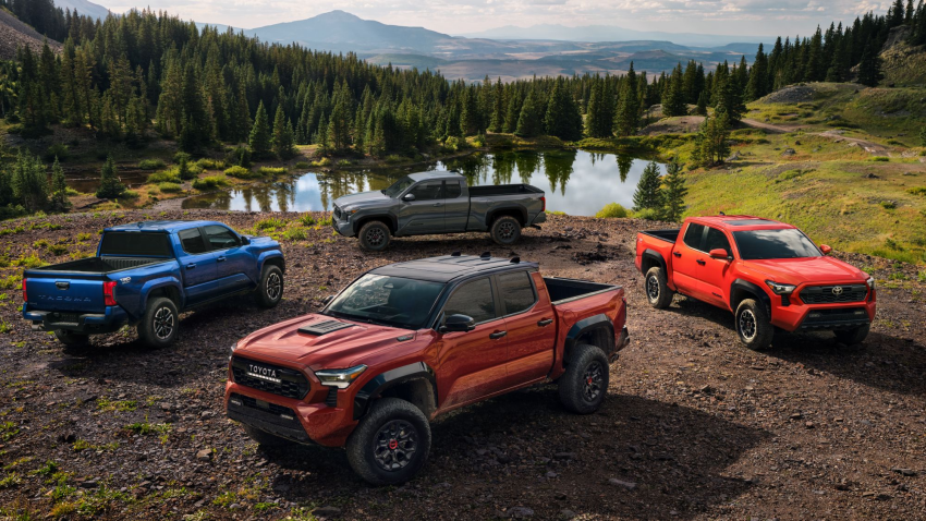 2024 Toyota Tacoma TRD Model Lineup