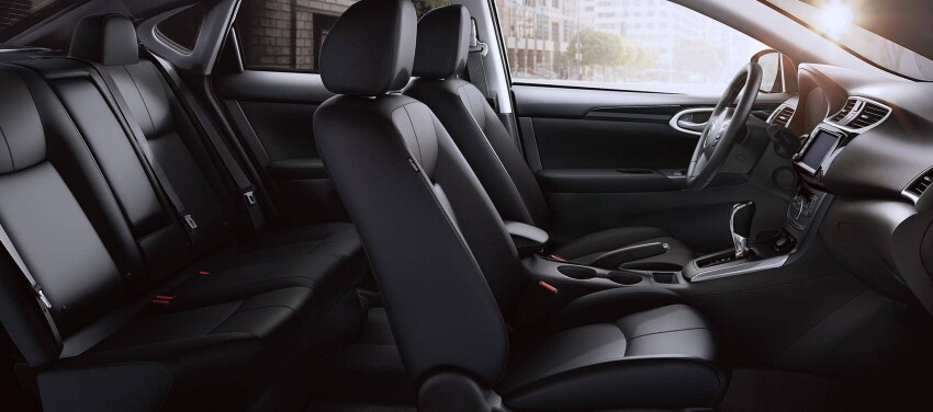 2019 Nissan Sentra Seating 2019 Nissan Sentra Seating