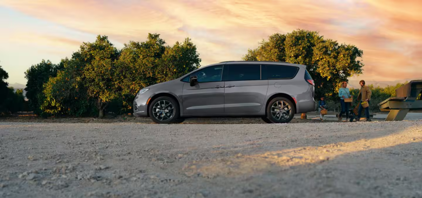 2024 Chrysler Pacifica
