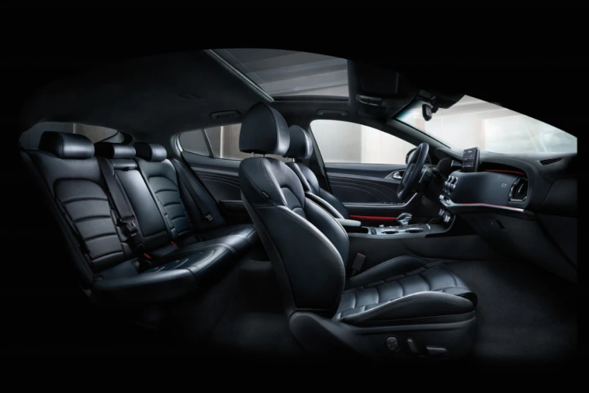 2022 Kia Stinger Interior