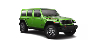 2025 Jeep Wrangler Rubicon - Mojito Clear Coat
