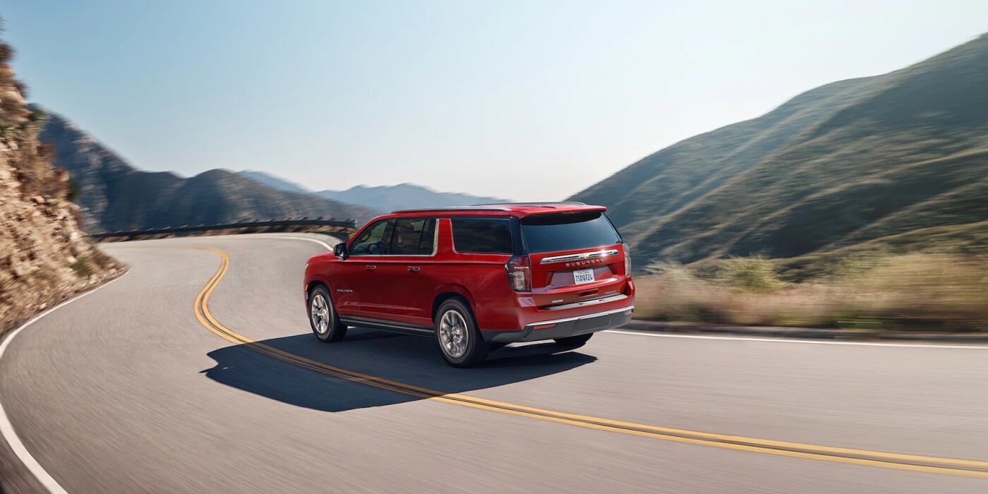 2022 Chevrolet Suburban 2022 Chevrolet Suburban