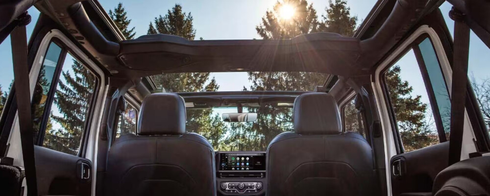 2026 Jeep Wrangler Interior