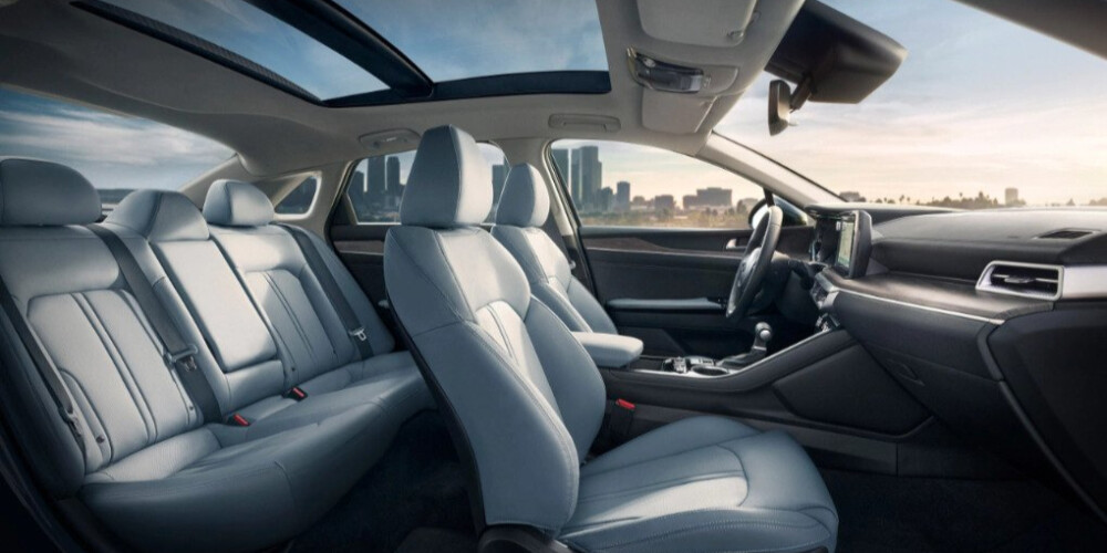 2021 Kia K5 Cross Section 2021 Kia K5 Cross Section