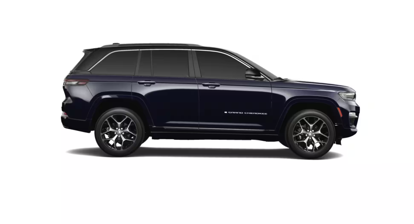 2023 Jeep Grand Cherokee 4xe Summit Reserve - Midnight Sky / Black Clear-Coat
