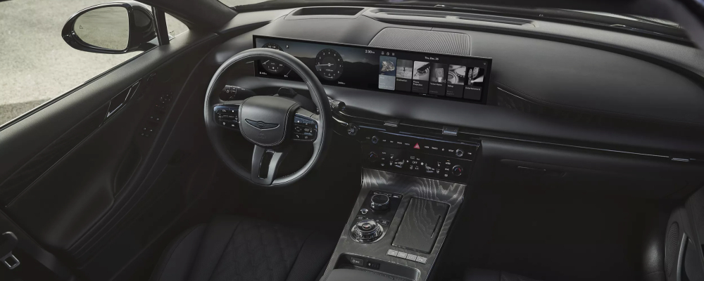 2026 Genesis G80 Interior 2026 Genesis G80 Interior