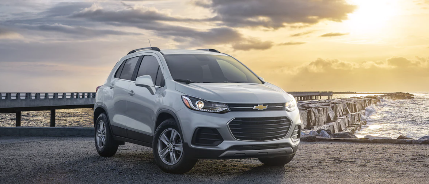 2022 Chevy Trax 2022 Chevy Trax at sunset