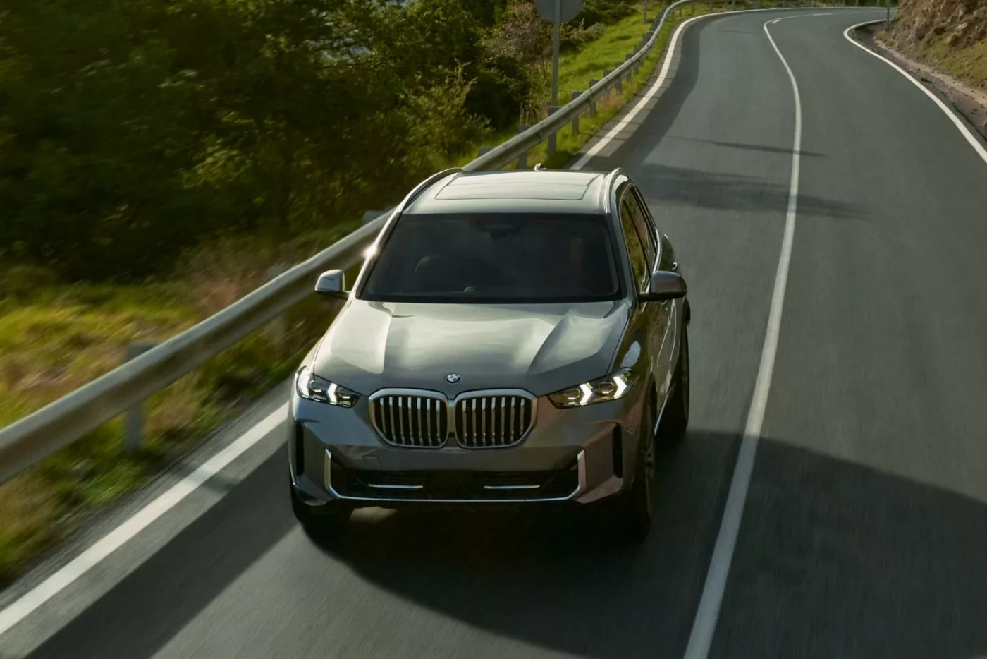 2026 BMW X5 driving