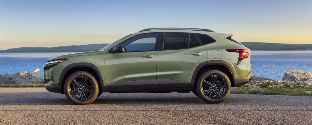 2025 Chevy Trax Side Profile