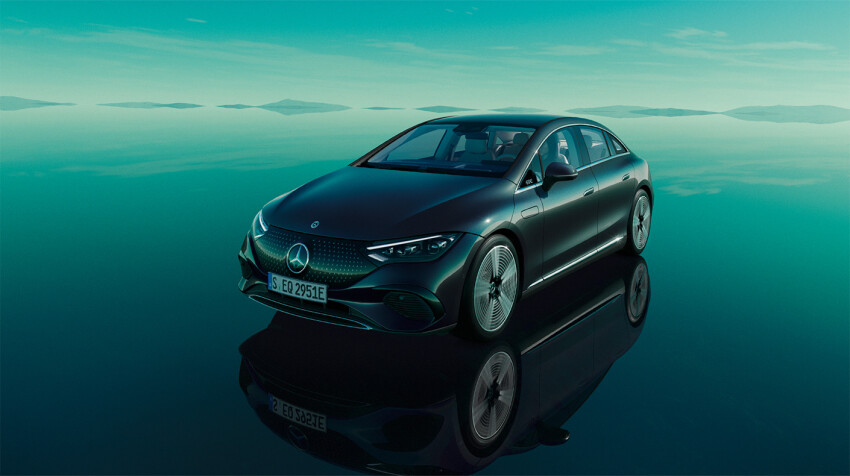 2023 Mercedes-EQ EQE