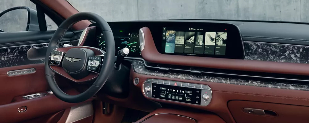 2025 Genesis G90 2025 Genesis G90 Interior